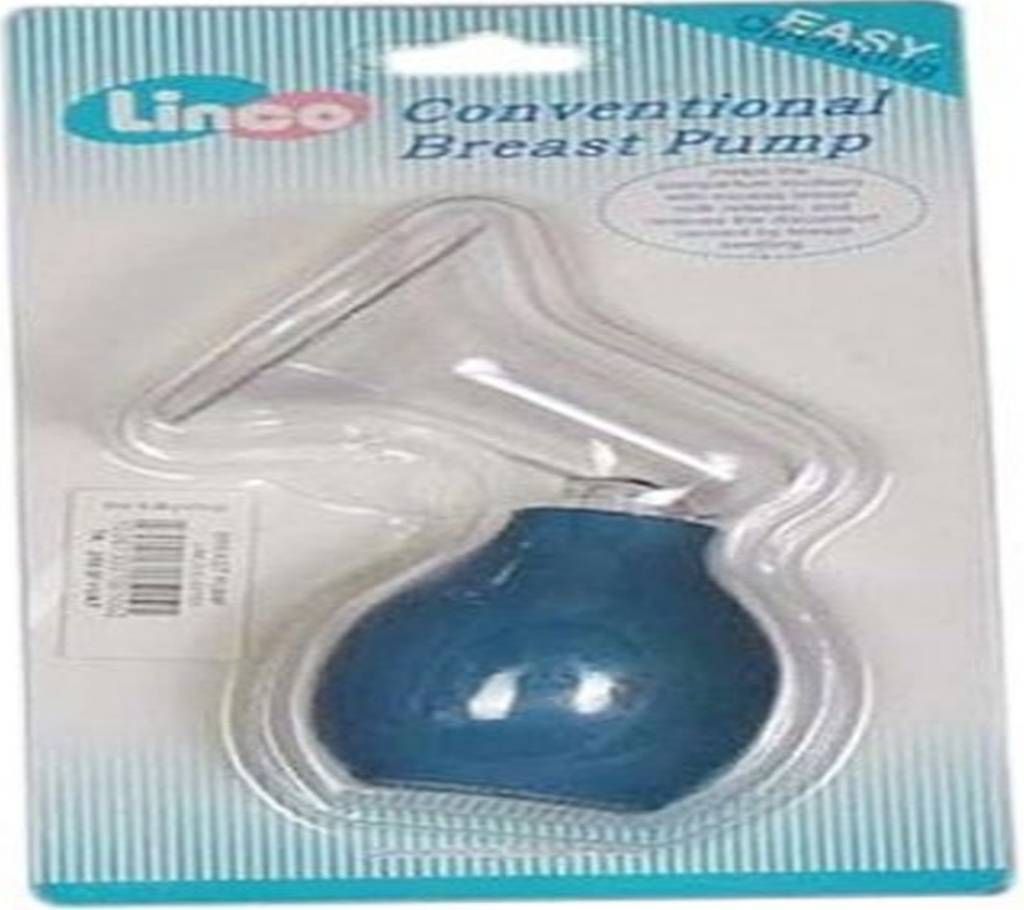 Linco Conventional Breast Pump - Multicolour