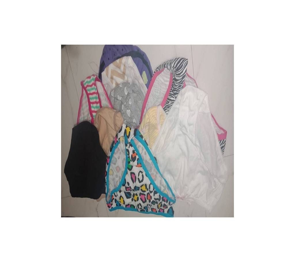 4-8 Years Baby Girls' Pent 06 Piece Combo Pack
