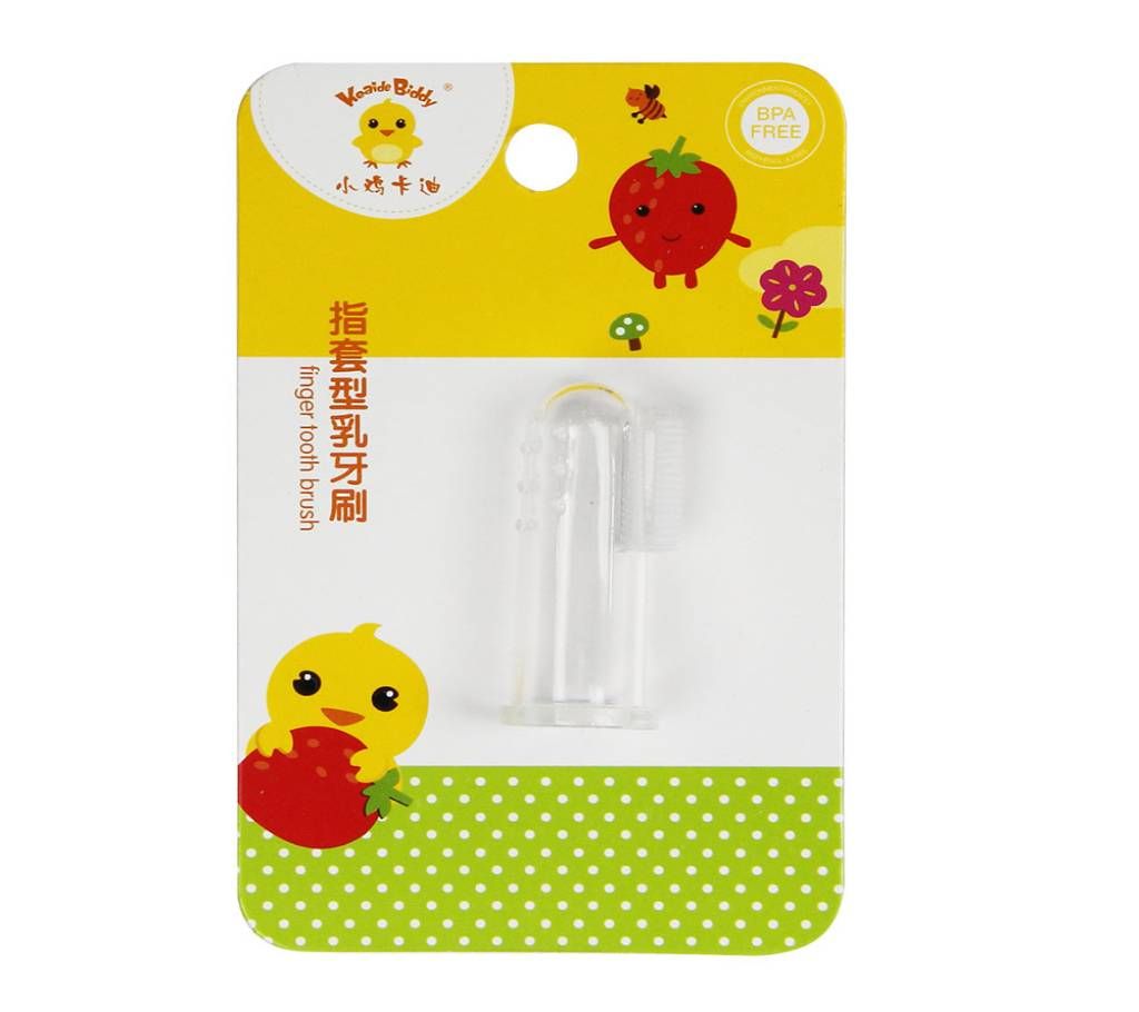 Keaide Biddy Little Chick Finger Tooth Brush