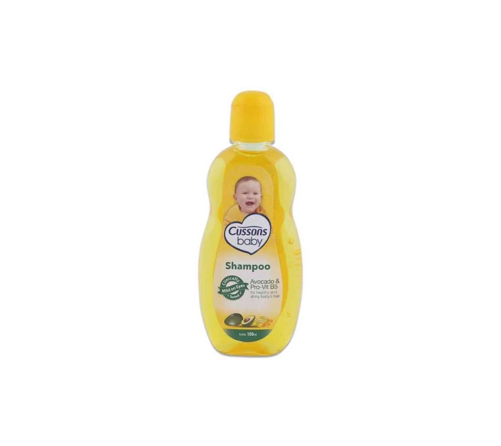 CUSSONS BABY Shampoo - AVOCADO OIL And PRO VIT B5 100 ML (Indonesia)