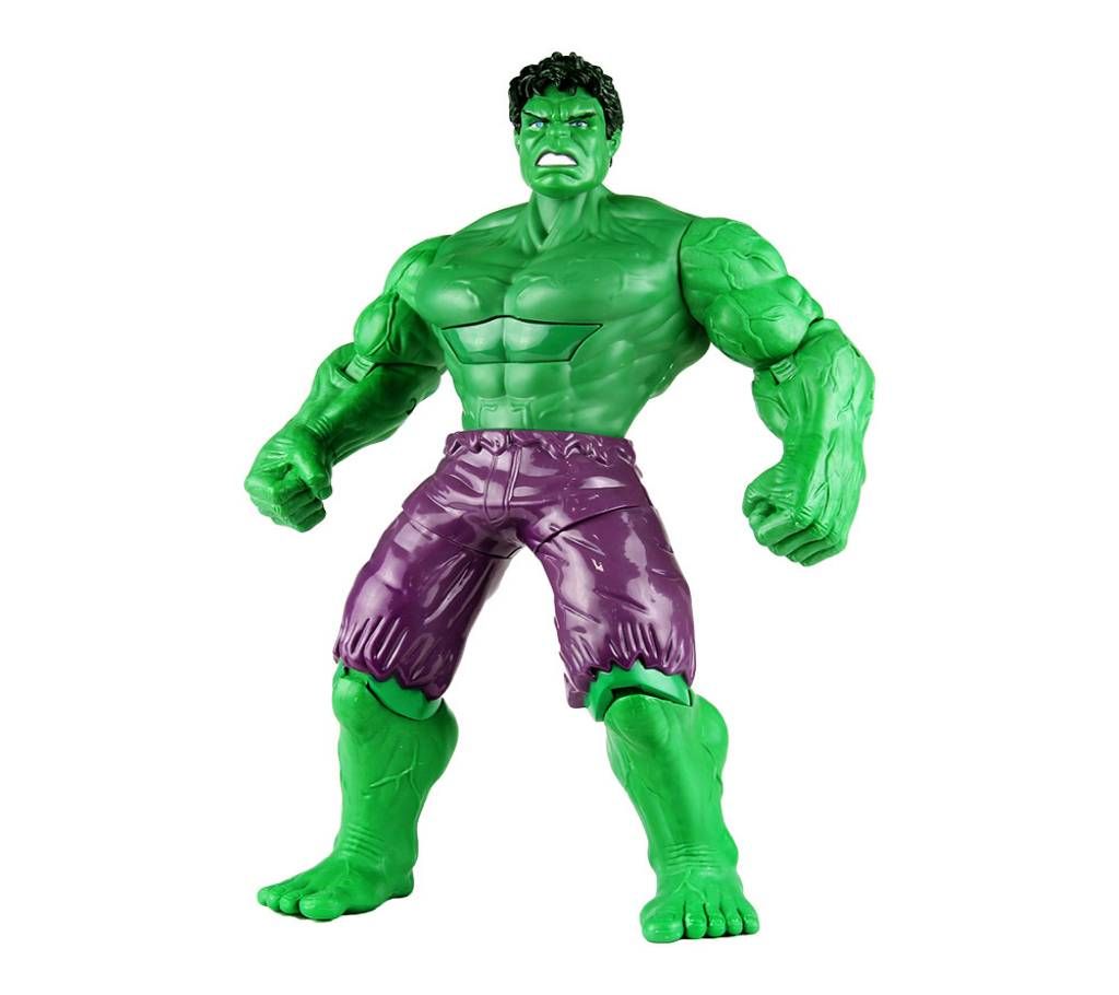 Animated Action Hulk  