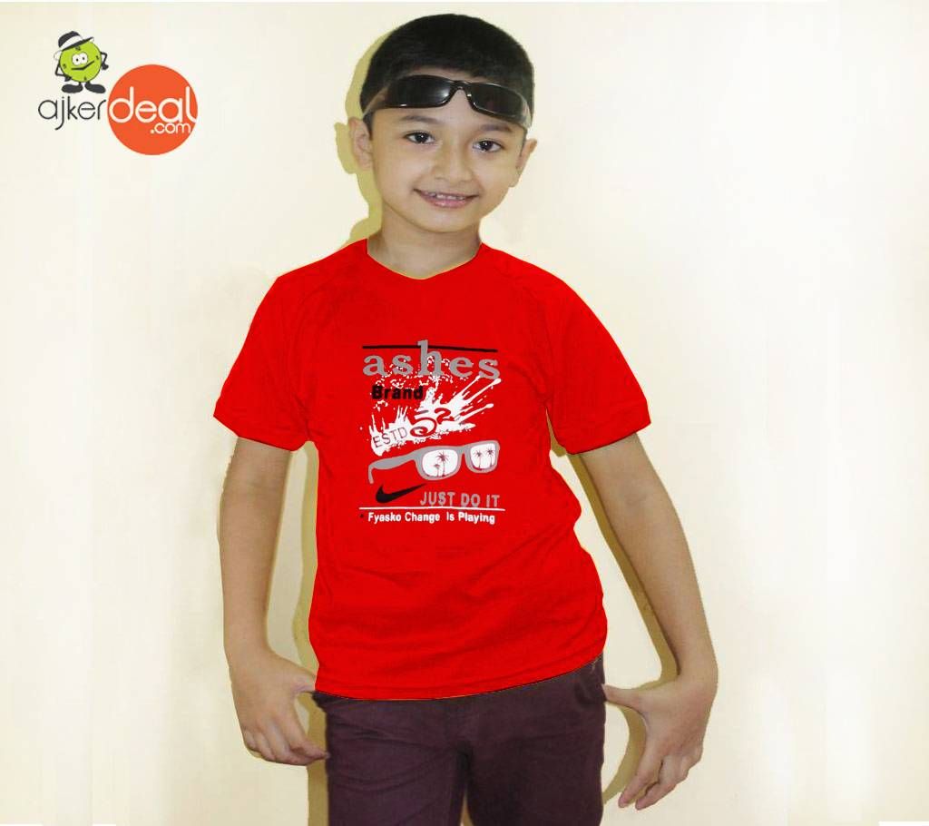Ashes boys-t-shirt