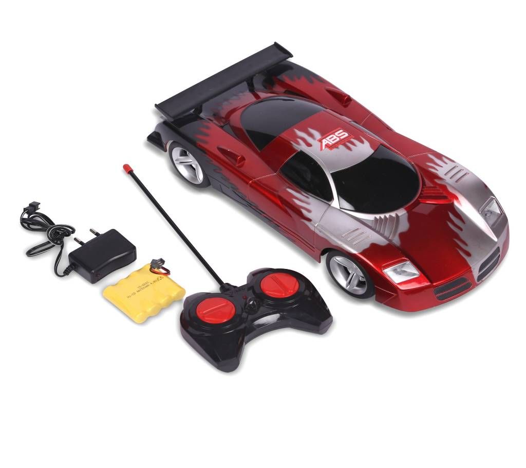 HRK R/C 1:12 WHISKER Sports Car RED