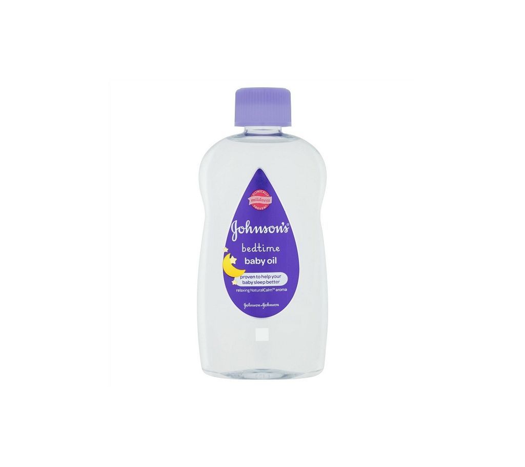 Johnsons Bedtime Baby Oil - Italy
