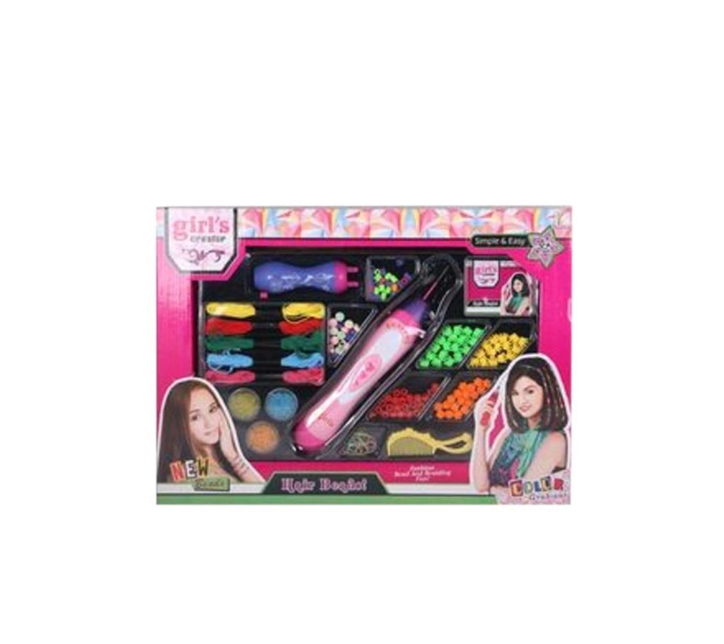 Girls Creator Set - Multi-Color