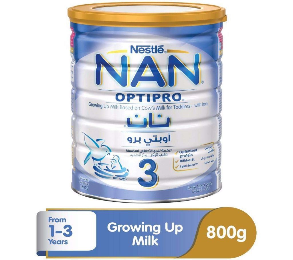 NAN OPTIPRO Stage 3 Premium Growing-up Formula 800g
