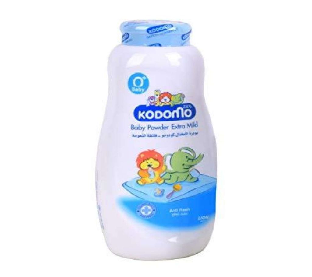 Kodomo Baby Powder Extra Mild 400gm