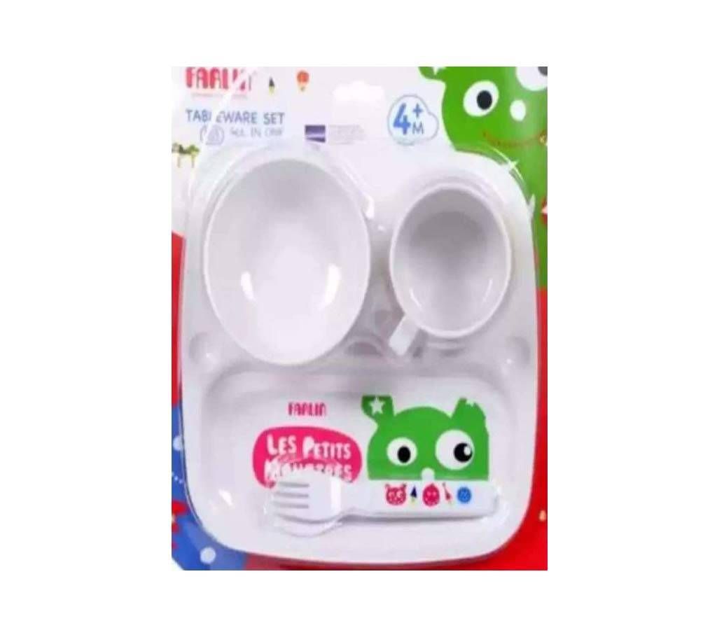 One set Farline tableware 1 pack each