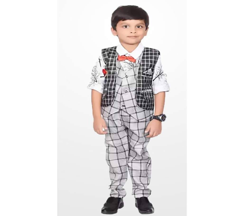 Boys Jacket, Shirt, Pant