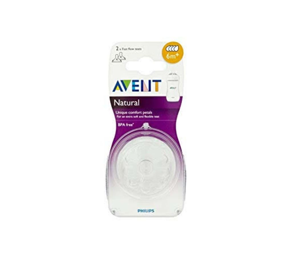 Philips Avent Natural Teats 6Month+