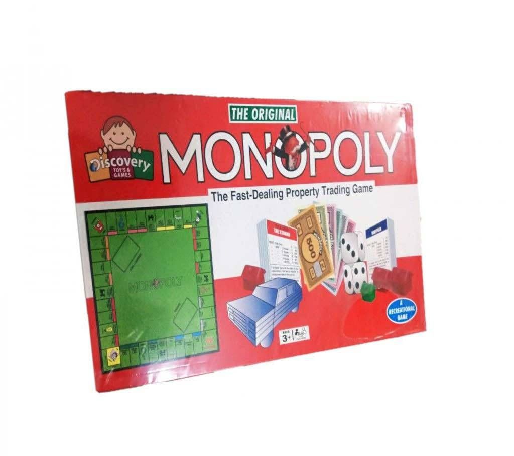 Monopoly Board Game - Multi Color