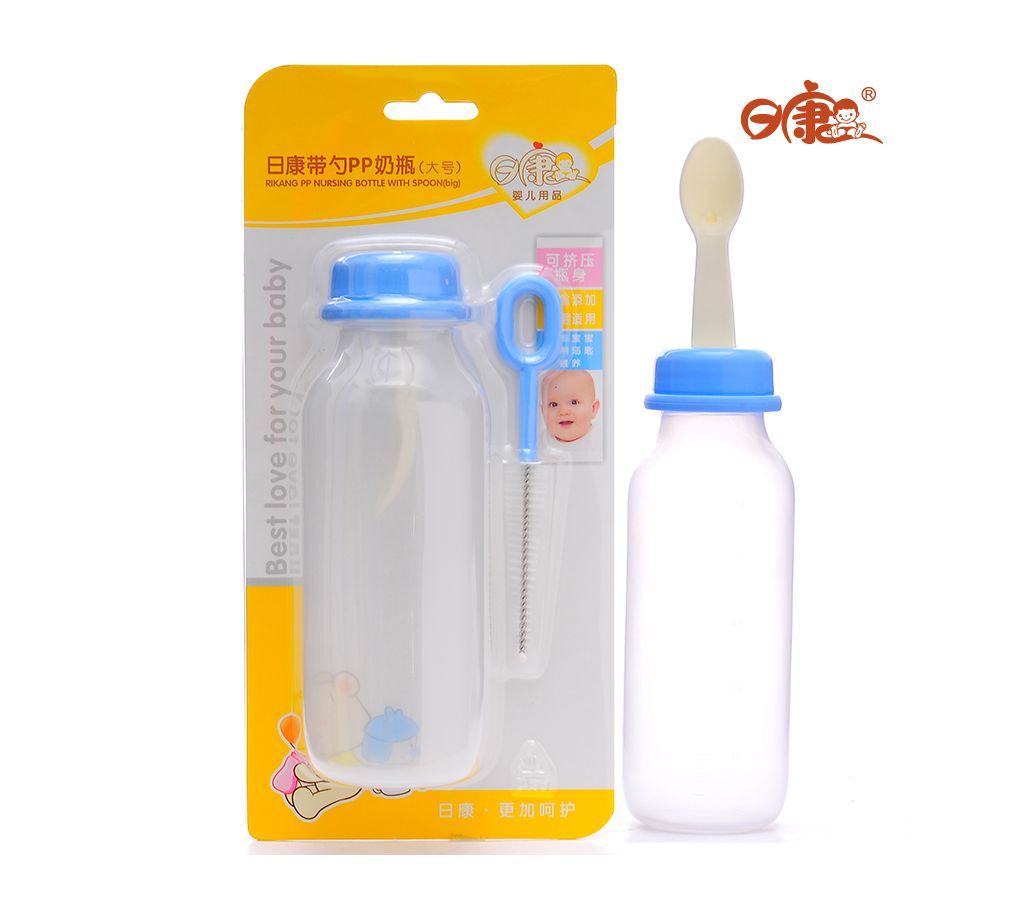 RIKANG PP Nursing bottle with spoon