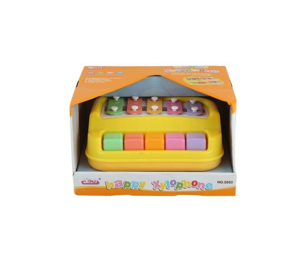 Happy Toy Xylophone - Yellow
