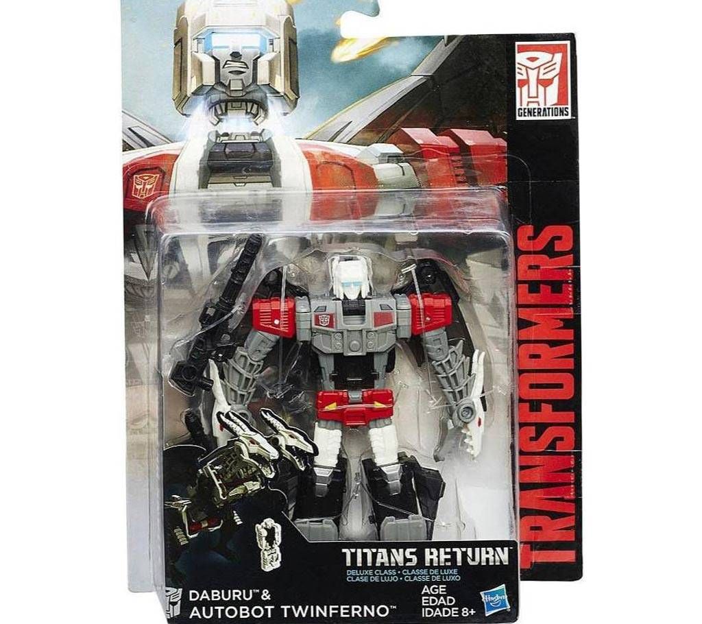 Action Figure Transformers Titans Return Autobot Twinferno