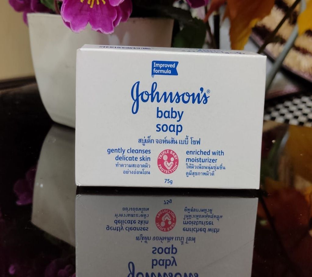 Johnsons Baby Soap (75g) - ZAC