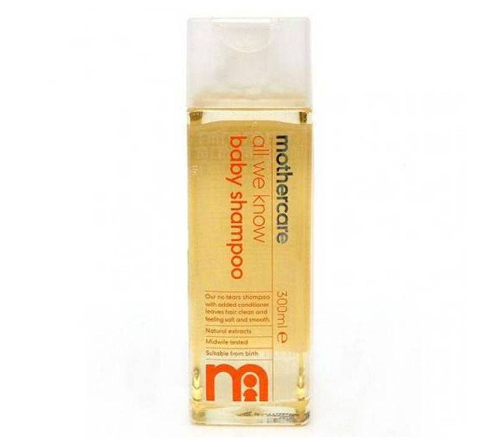 Mothercare Baby Bubble Bath baby shampoo