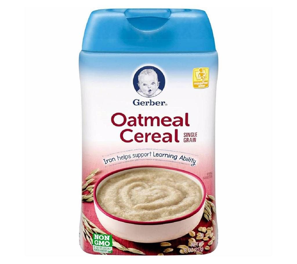 Gerber Oatmeal Cereal