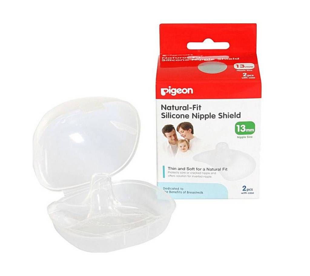 Pigeon Silicone Nipple Shield 2Pcs