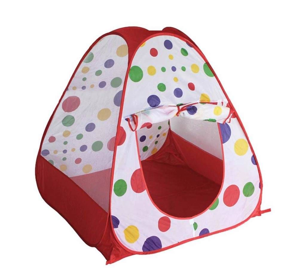 Toy House For Kids With Balls