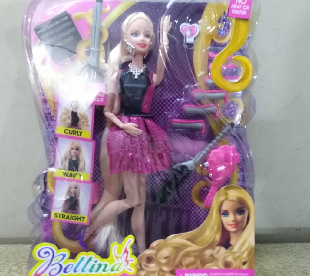 beltina doll Curl Hair Doll 