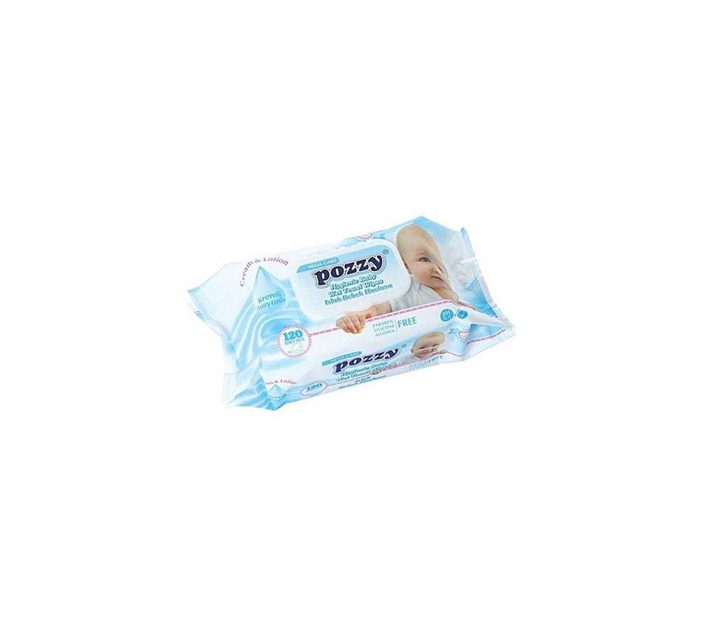Fresh Wet Wipes for Baby - 120 Pieces