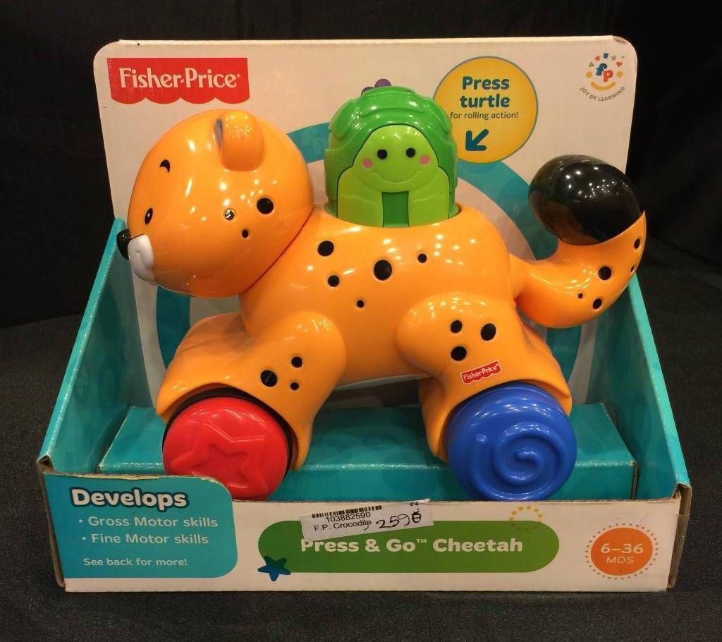 Press & Go Cheetah Toys