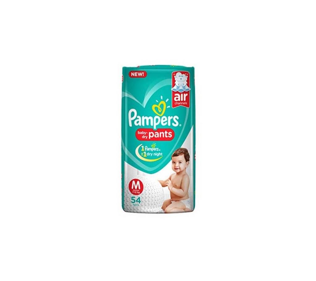 Pampers pants XL (12-17) kg - 26 pieces