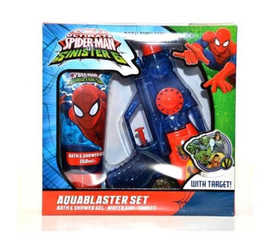 Marvel Spiderman Aqua bluster Set 