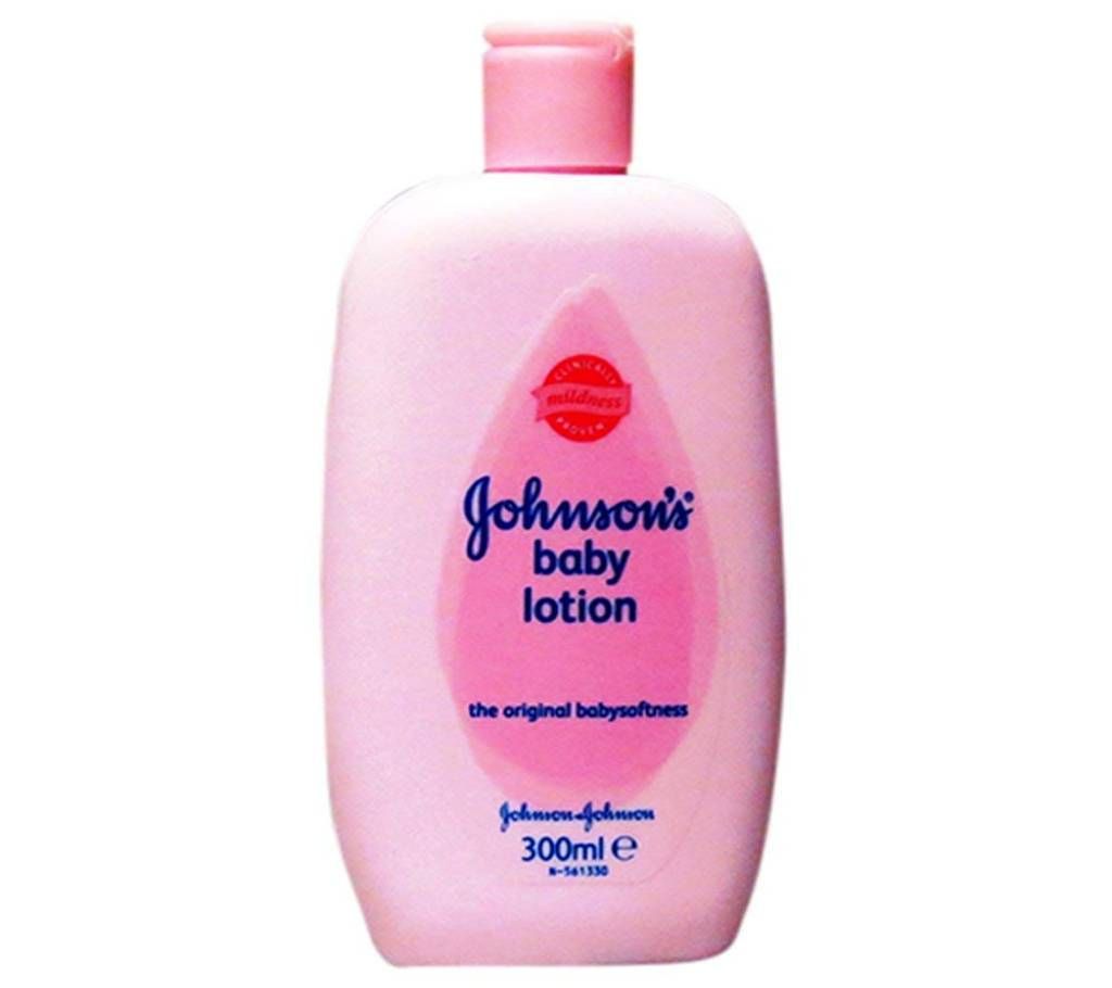 Johnson and Johnson Baby Lotion 300ml Italy