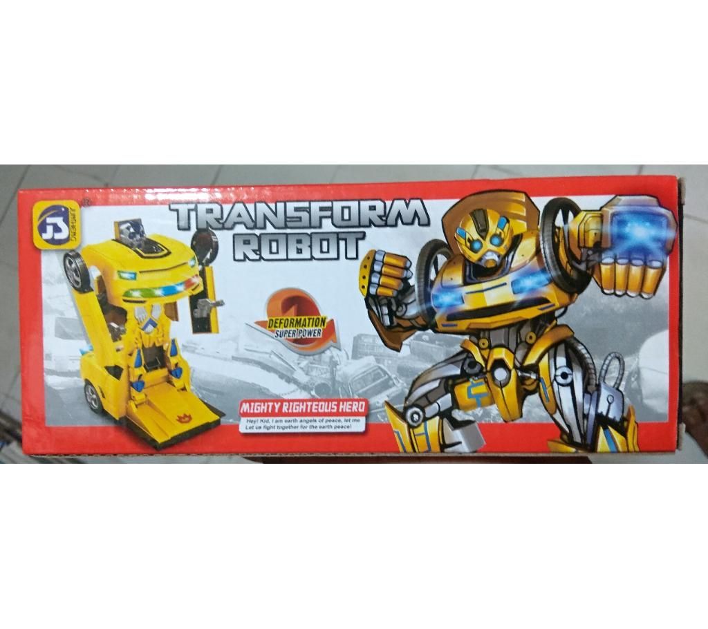 Transform robot toys
