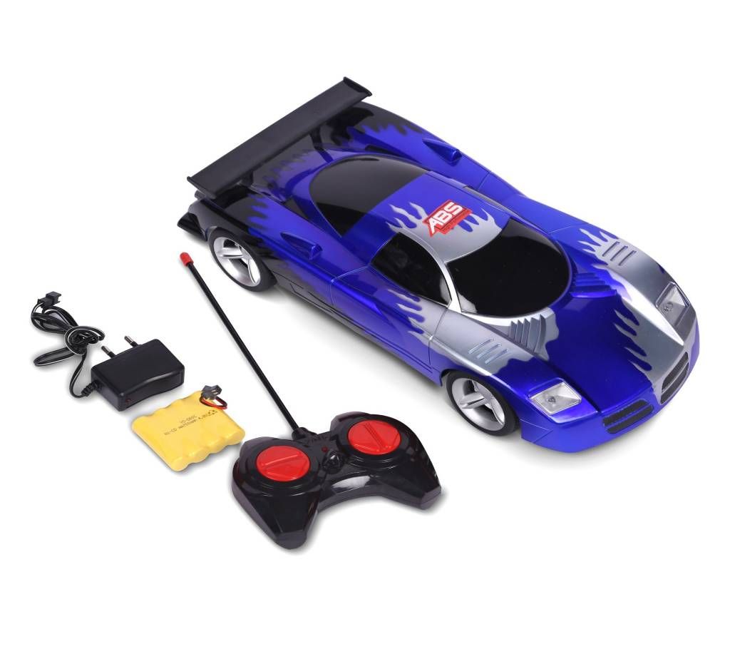 HRK R/C 1:12 WHISKER RC High Sports Car BLUE