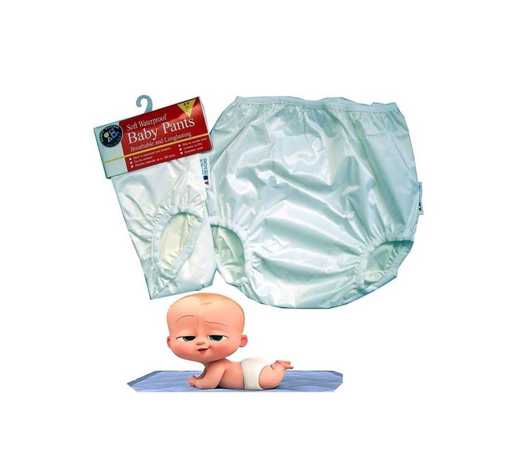 Waterproof Plastic Baby Toddler Pants