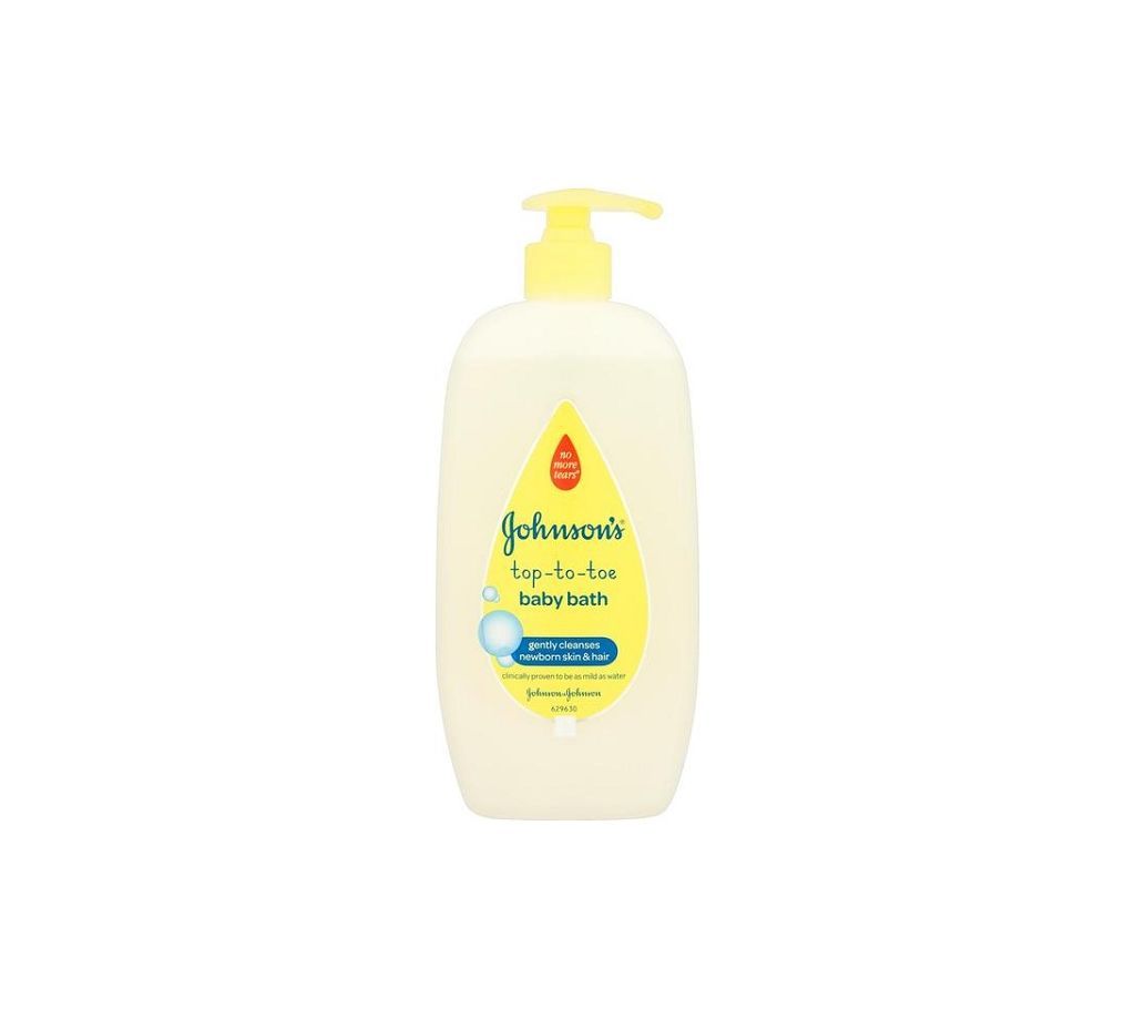 Johnsons Top-to-Toe Bath - Italy
