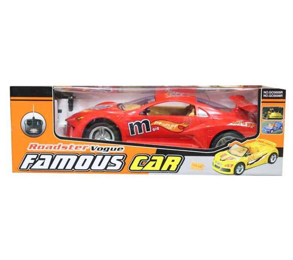 Powerful Toy Car 