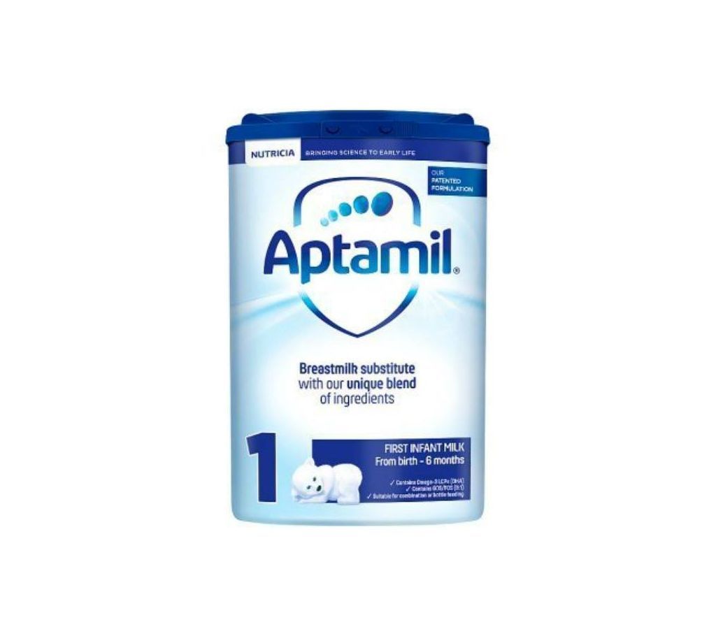 Aptamil First (1) Infant Milk from Birth to 6 months (900gm, UK)
