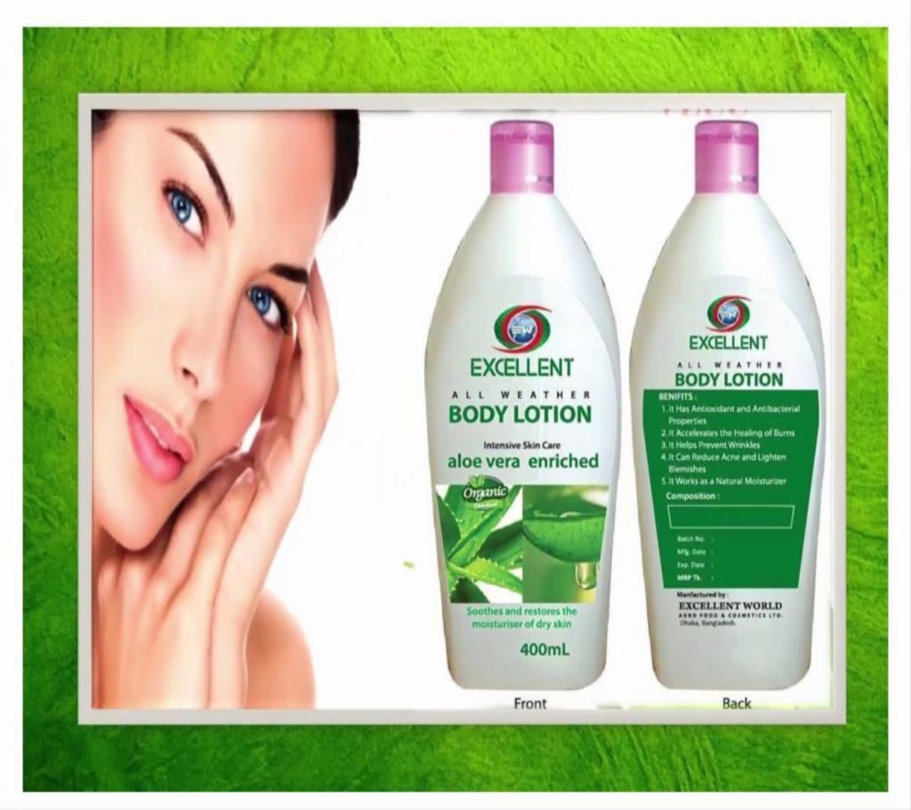 Excellent all weather body Lotion