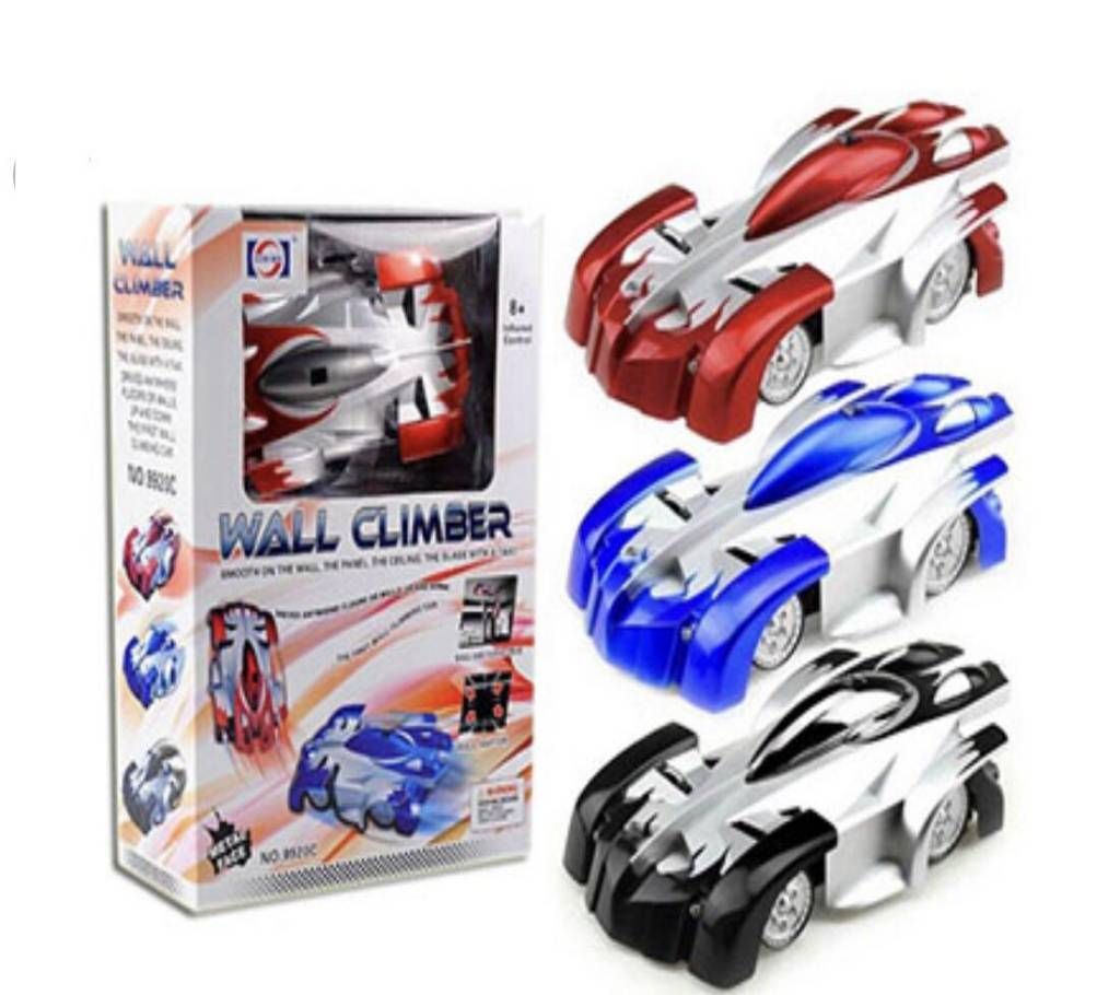 Wall Climber Rc Car 