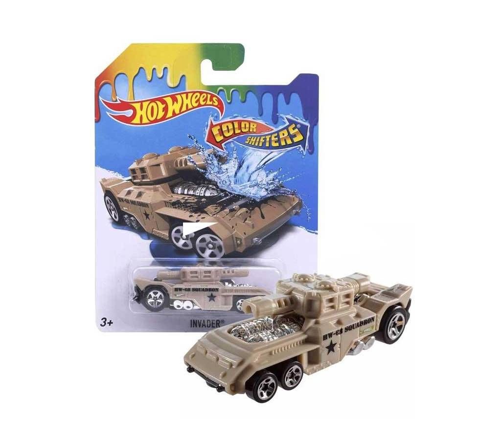 Hot Wheels Color Shifter Invader