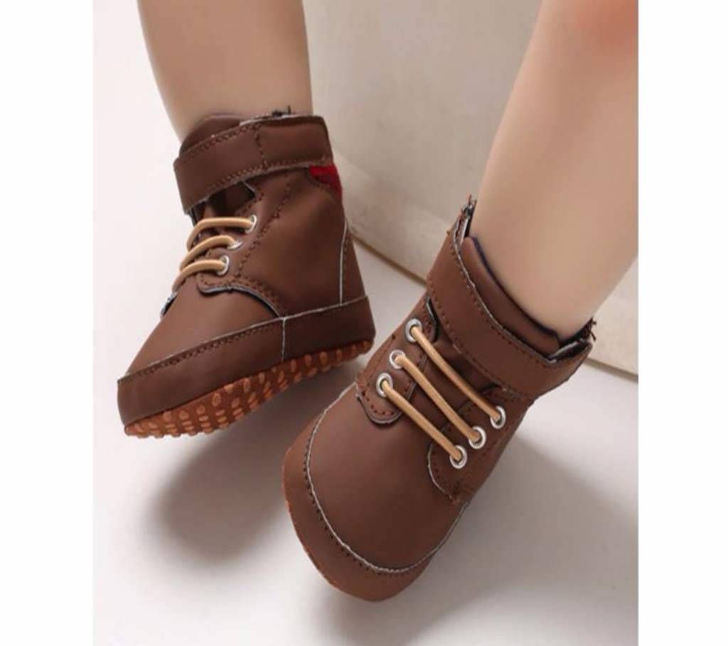 Cute Toddler Soft Sole Warm Shoes Sneaker For Baby (6-12 months Baby)