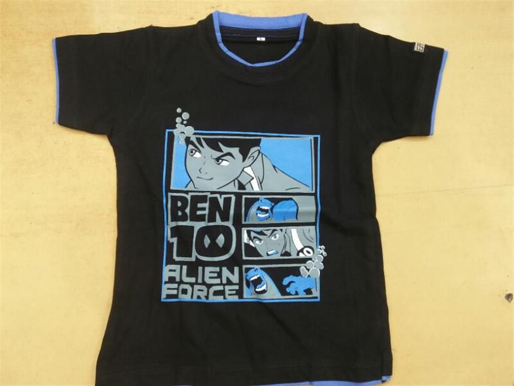 Black Rip T-shirt (0-6 month)