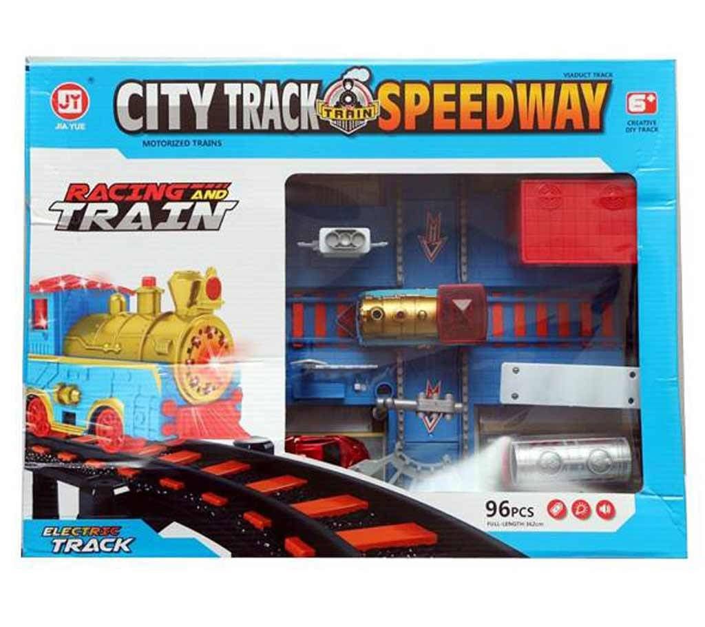 City Track Train Speed Way Toy