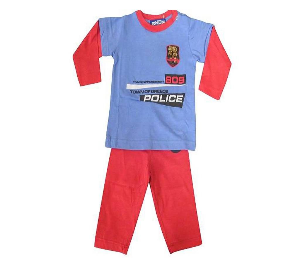 Kids cotton dress set 