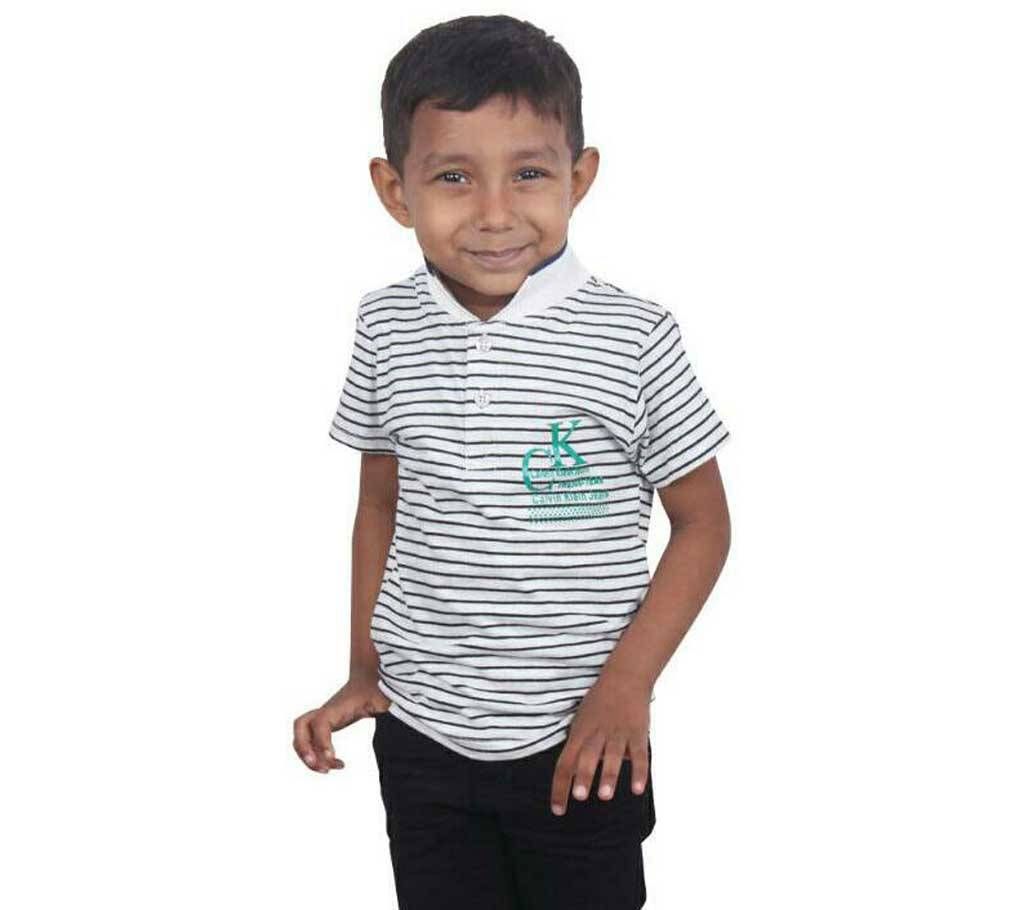 Boyz stylist polo shirt.