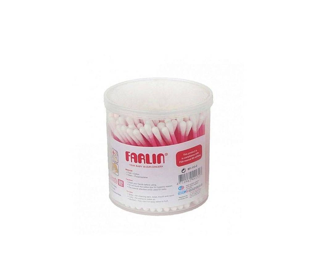 Steam Cotton Buds - 200 Pieces