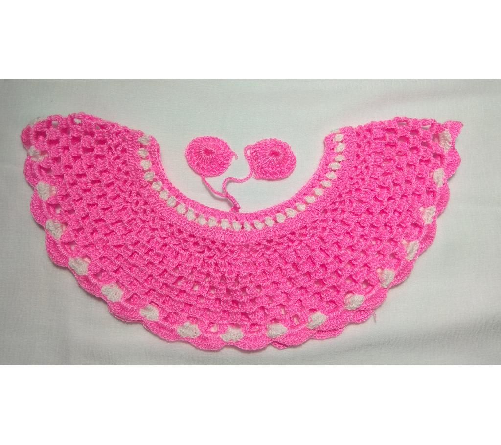 Crochet Yolk 011 - For Kids Dress