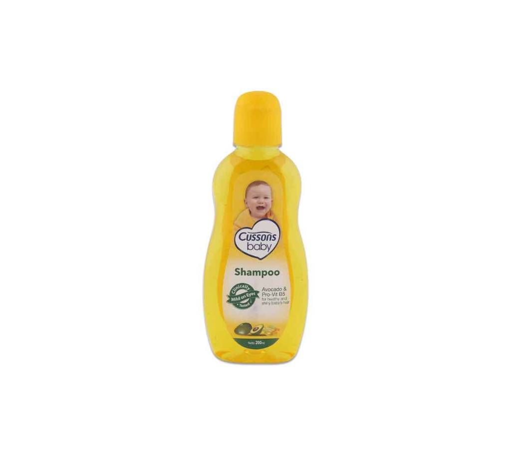 CUSSONS BABY Shampoo - AVOCADO OIL And PRO VIT B5 200 ML (Indonesia)