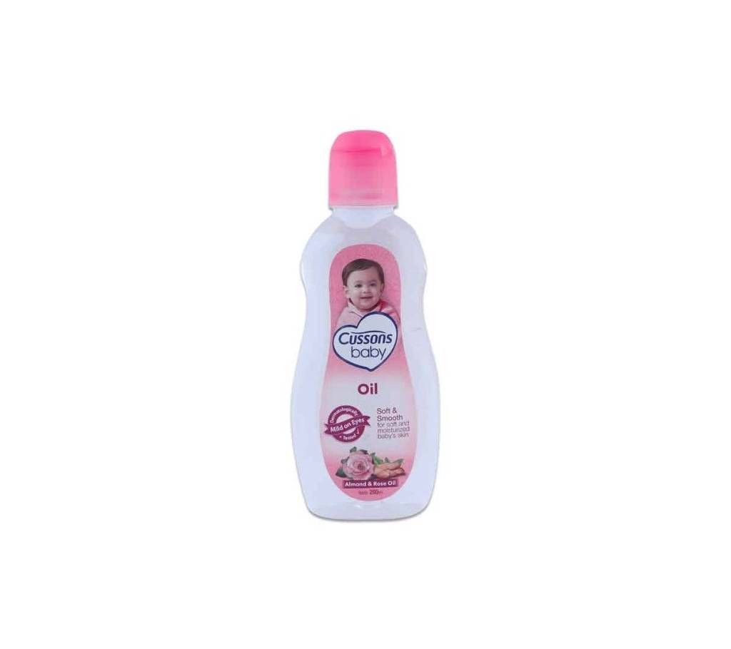 CUSSONS BABY Oil Soft And Smooth 200 ML - Indonesia