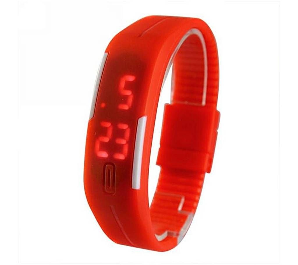 LED Sports Watches - Red
