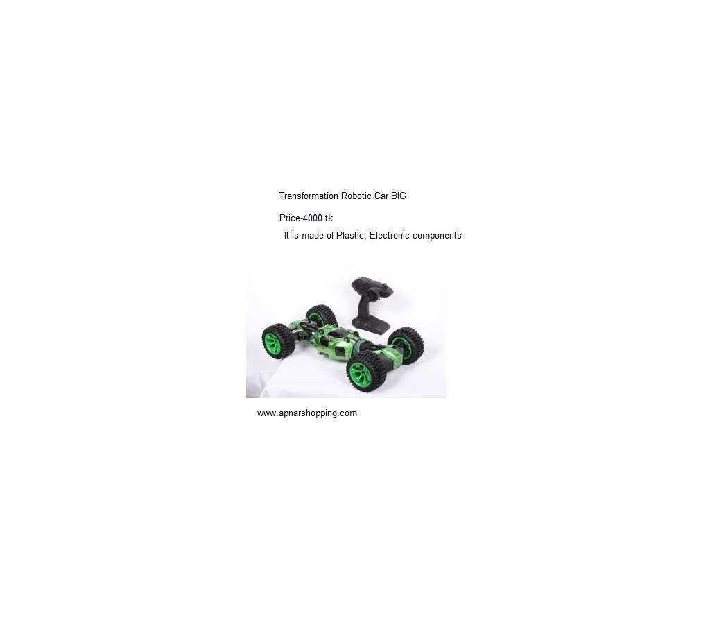 Transformation Robotic Car - BIG
