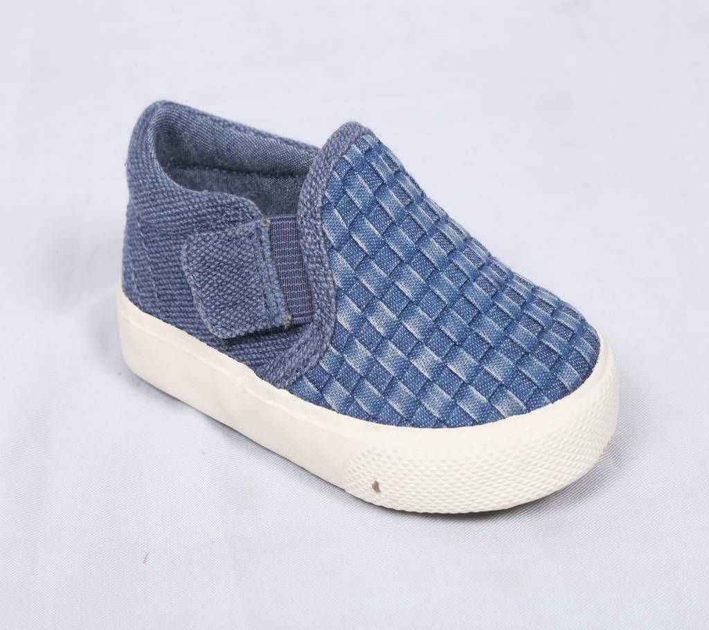 Boys Denim Skate Shoes